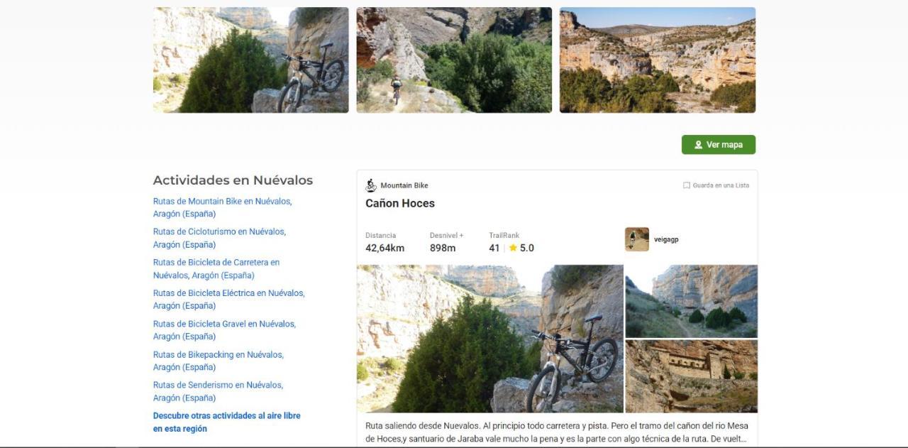 Casa Rural Reyes Нуэвалос Экстерьер фото